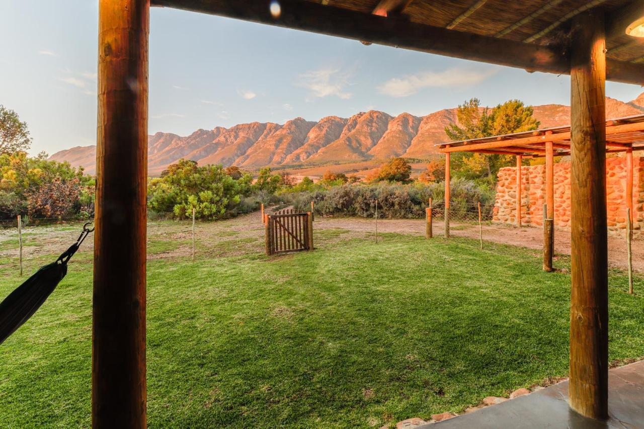 Steenbok Farm Cottages Steenbok Cottage Wolseley Bagian luar foto